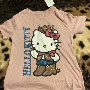 Hello Kitty Pink Graphic T-Shirt